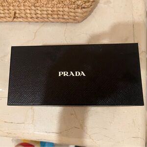 Prada Black Sunglasses Case